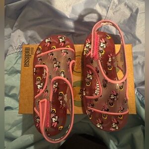 Mini Melissa kids Disney Jellies. NWT